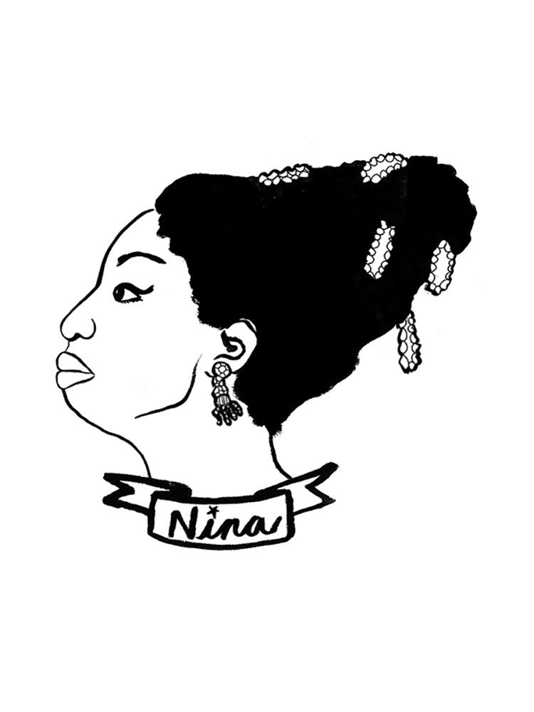 Nina Simone Tee