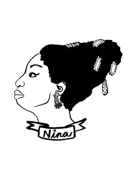 Nina Simone Tee